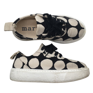 Unisex Marimekko - Tennised, suurus 37 - Beige (1)