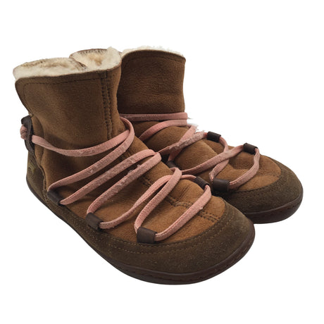 Unisex Camper - Talvejalanõud, suurus 32 - Pruun (2)