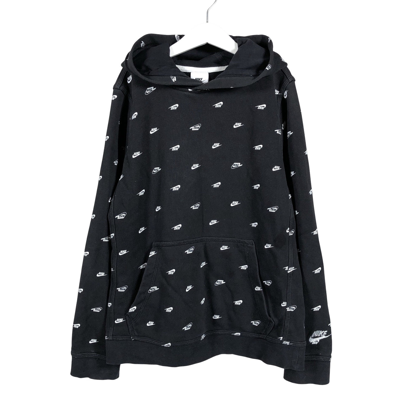 Unisex Nike - Dressipluus, suurus 152 - 158 - Must (1)