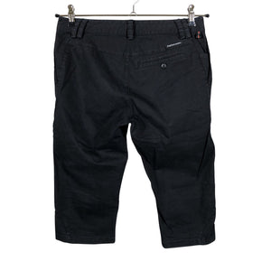 Unisex Peak Performance - Mittevenivad poolpikad püksid, suurus W27 - Must (2)
