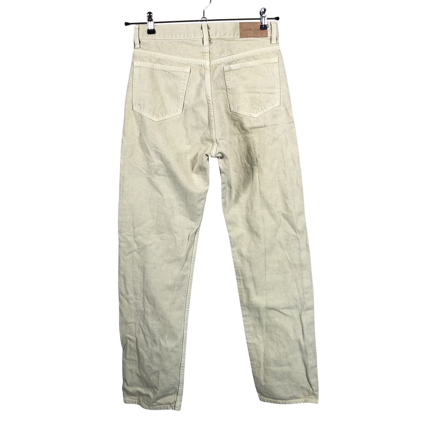 Unisex Samsoe&Samsoe - Teksad, suurus W28 - Beige (2)