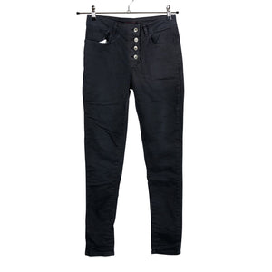 Unisex Perfect Jeans - Teksad, suurus 34 - Hall (1)