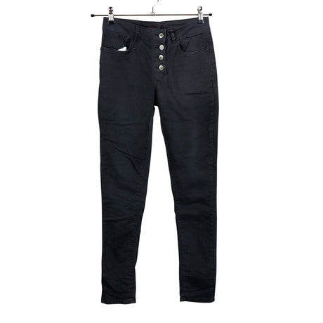 Unisex Perfect Jeans - Teksad, suurus 34 - Hall ()