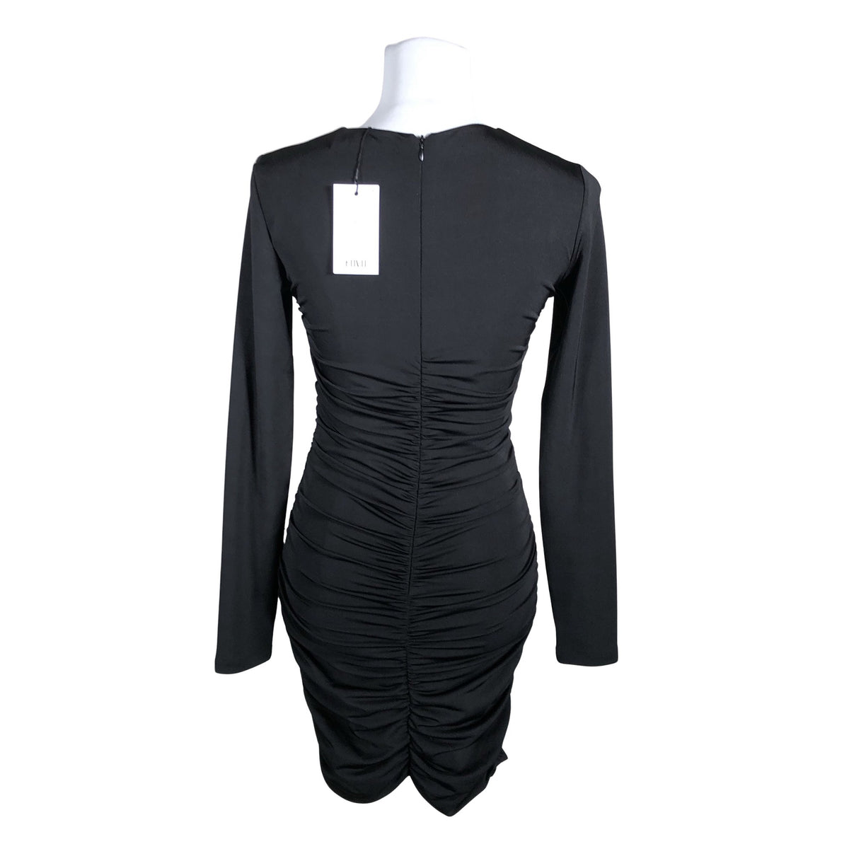 Unisex Envii - Trikotaažist kleit, suurus 34 - Must (2)