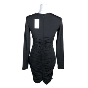 Unisex Envii - Trikotaažist kleit, suurus 34 - Must (2)