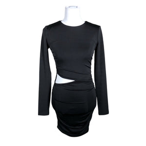 Unisex Envii - Trikotaažist kleit, suurus 34 - Must (1)