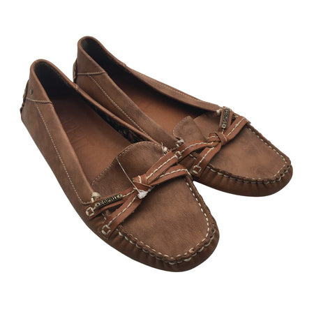 Unisex Esprit - Mokassiinid, suurus 39 - Pruun (2)