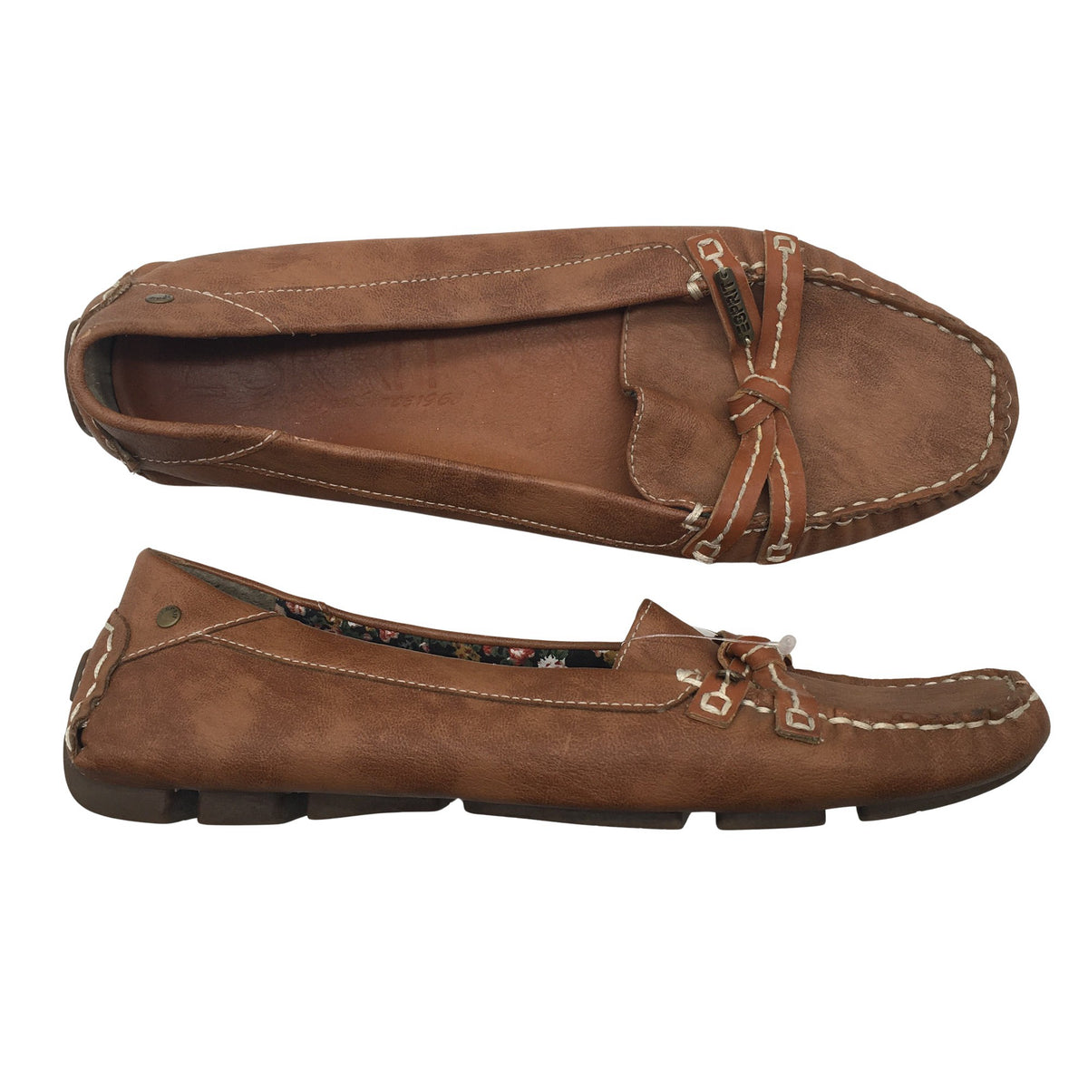 Unisex Esprit - Mokassiinid, suurus 39 - Pruun (1)