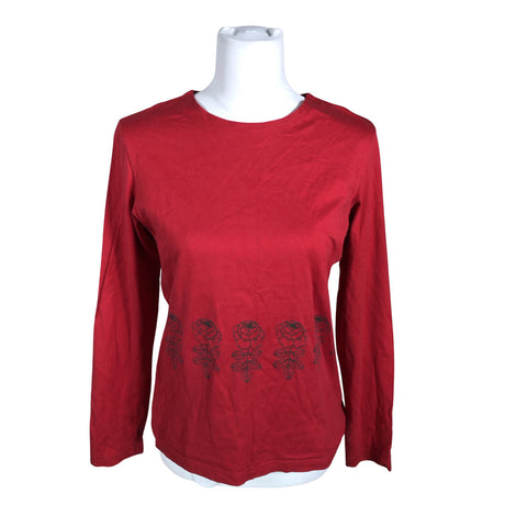 Unisex Marimekko - Trikotaažist pluus, suurus 36 - Punane ()