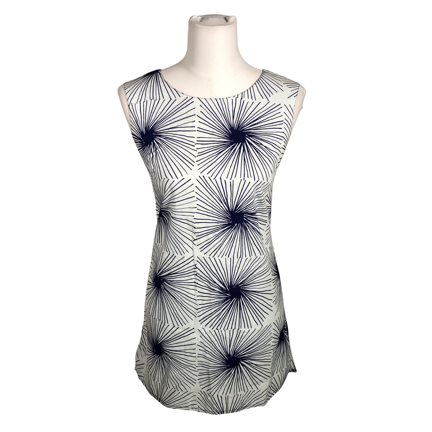 Unisex Marimekko - Mitteveniv kleit, suurus 36 - Sinine (1)