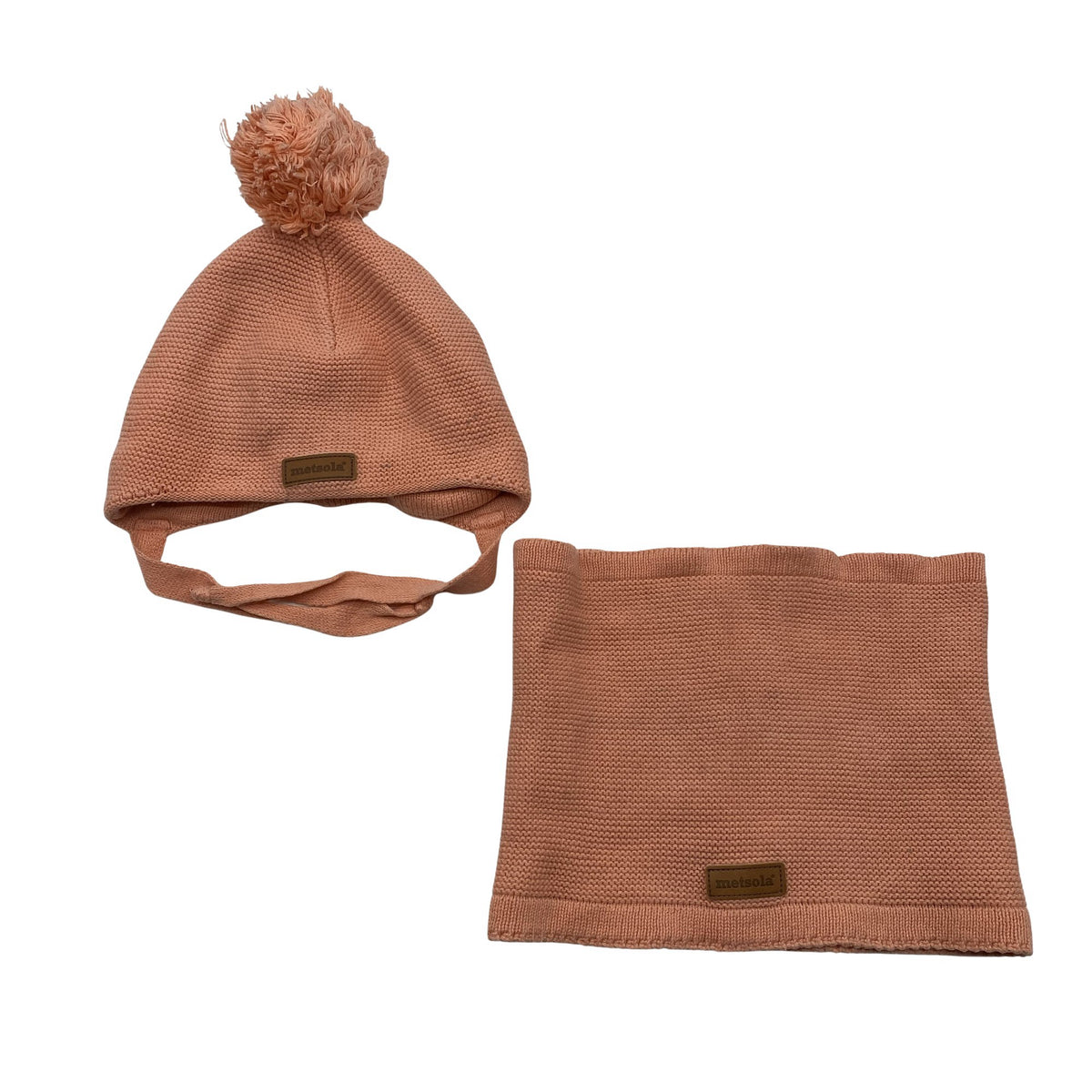 Unisex Metsola - Talvemüts, suurus 3 - 4 vuotta - Heleroosa (1)