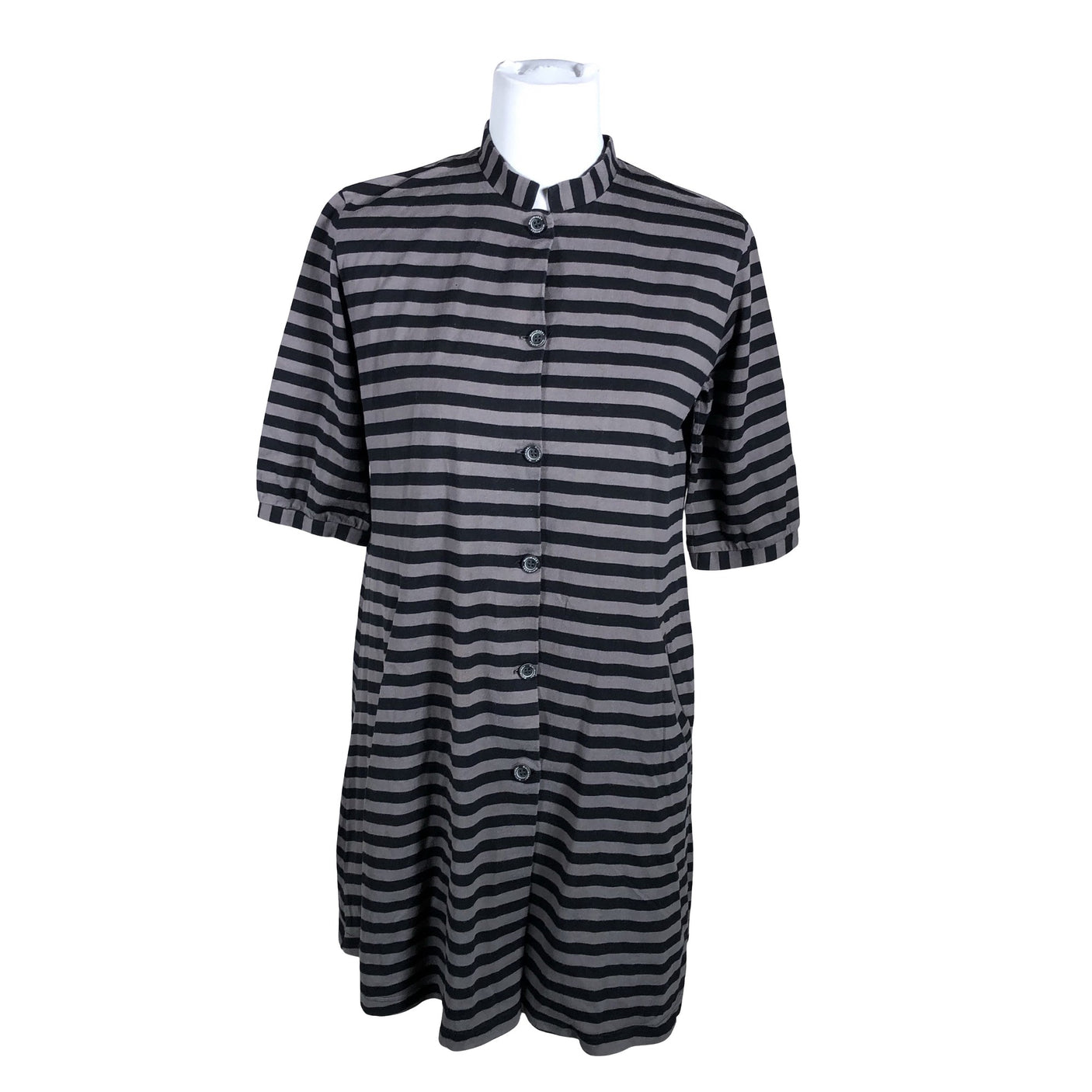 Unisex Marimekko - Trikotaažist kleit, suurus 36 - Pruun (1)