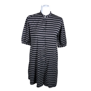 Unisex Marimekko - Trikotaažist kleit, suurus 36 - Pruun (1)