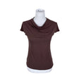 Unisex Nanso - T-särk, suurus 38 - Pruun ()