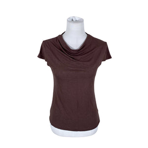 Unisex Nanso - T-särk, suurus 38 - Pruun (1)