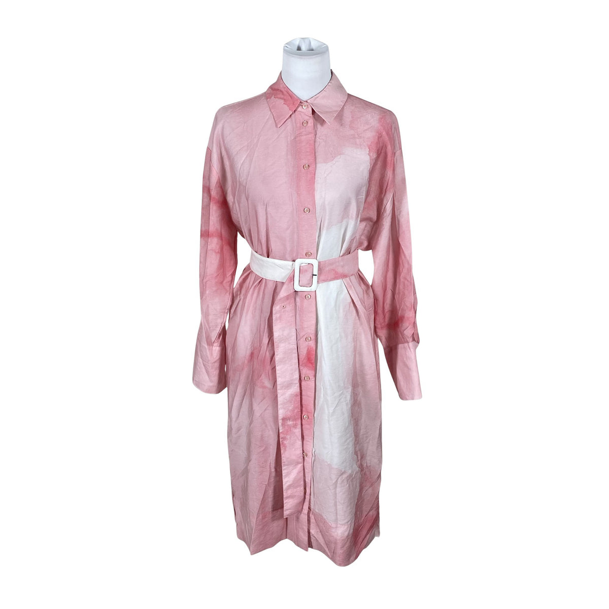 Unisex InWear - Õhuke kleit, suurus 36 - Heleroosa (1)