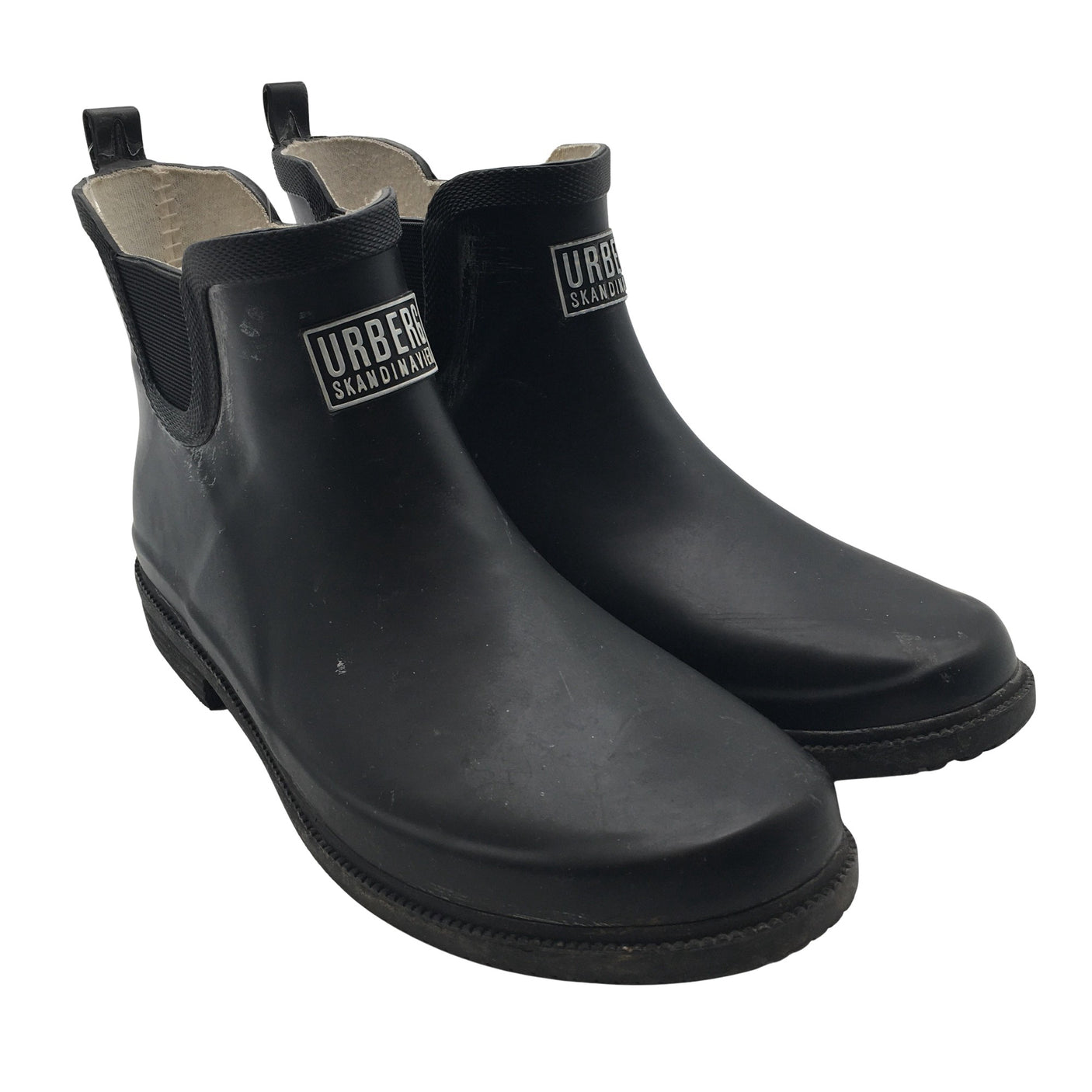 Unisex Urberg - Kummikud, suurus 41 - Must (2)
