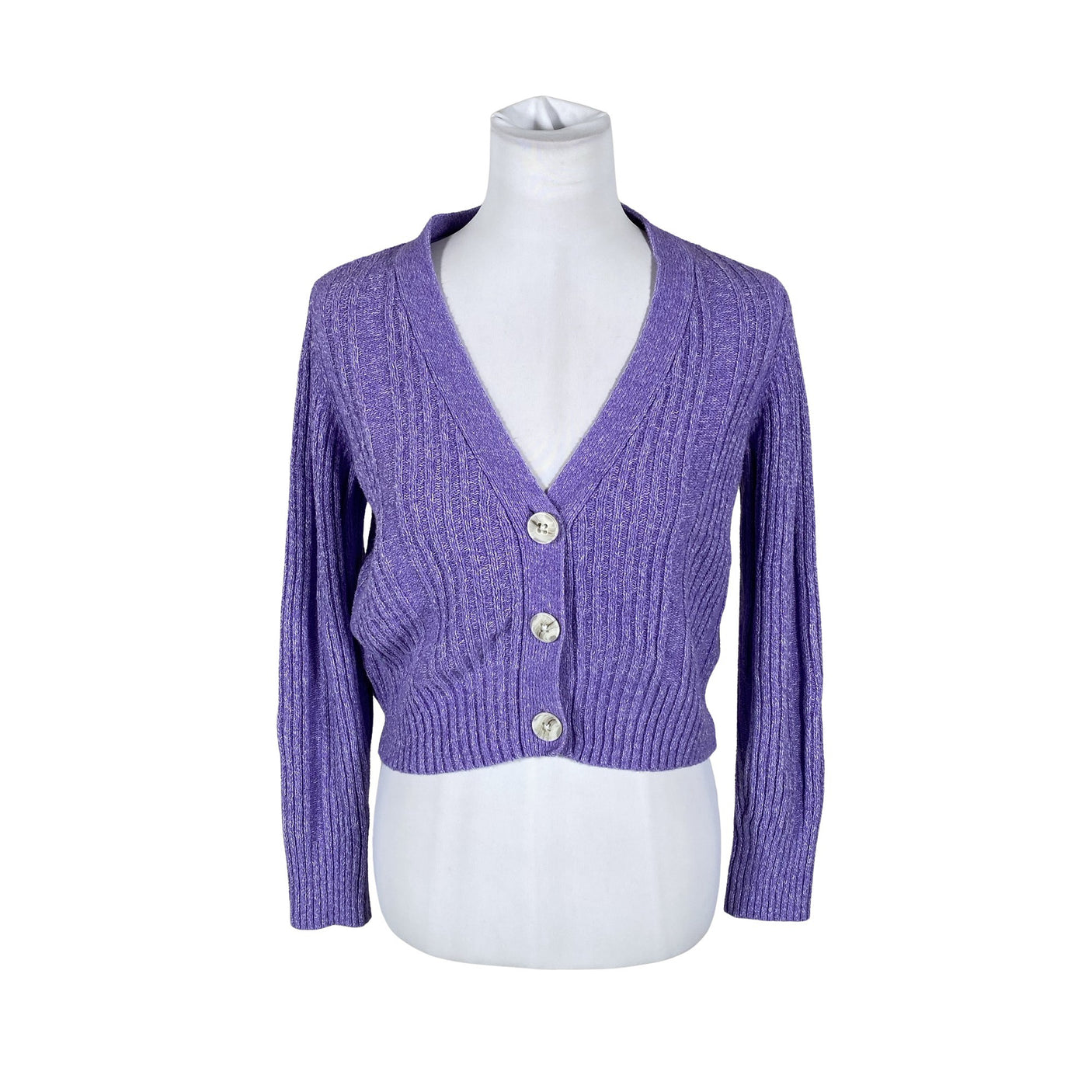Unisex Esprit - Kardigan, suurus 36 - Lilla (1)