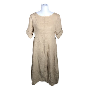 Unisex Bohemiana - Mitteveniv kleit, suurus 36 - Pruun (1)