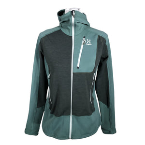 Unisex Haglöfs - Dressipluus, suurus 40 - Roheline (1)