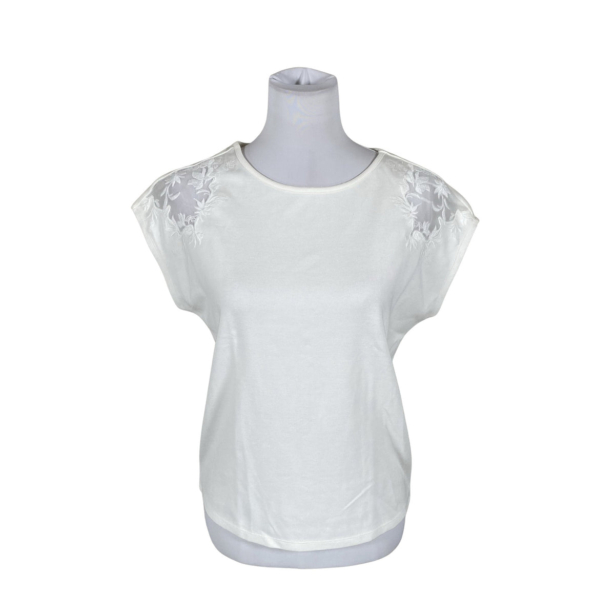 Unisex Esprit - T-särk, suurus 34 - Valge (1)