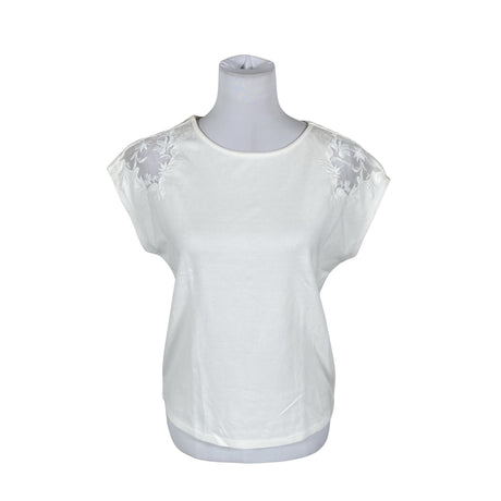 Unisex Esprit - T-särk, suurus 34 - Valge ()