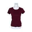 Unisex s.Oliver - T-särk, suurus 36 - Veinipunane ()
