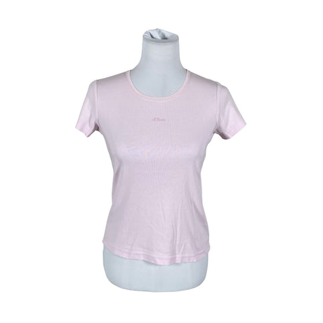 Unisex s.Oliver - T-särk, suurus 36 - Heleroosa ()