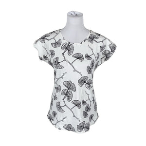 Unisex NOSH - T-särk, suurus 36 - Valge (1)