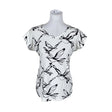 Unisex NOSH - T-särk, suurus 36 - Valge ()