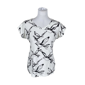 Unisex NOSH - T-särk, suurus 36 - Valge (1)