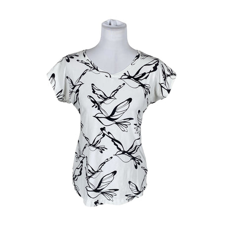 Unisex NOSH - T-särk, suurus 36 - Valge ()