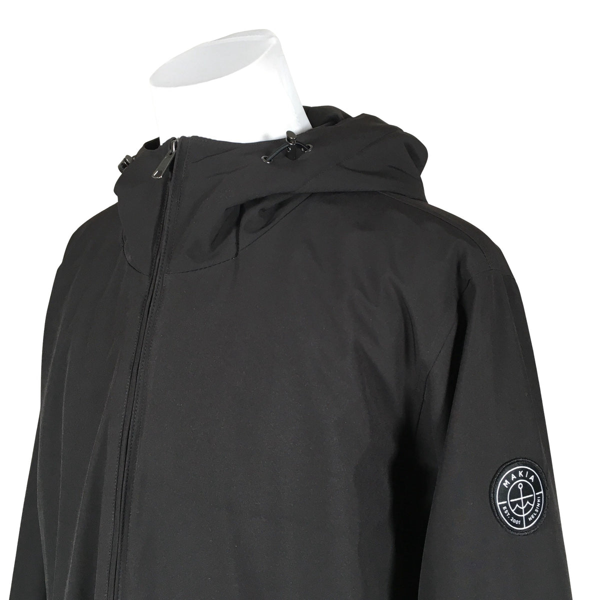 Unisex Makia - Talvejope, suurus XXL - Must (3)