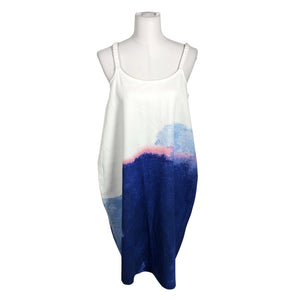 Unisex COS - Mitteveniv kleit, suurus 40 - Valge (1)