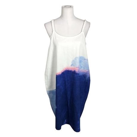 Unisex COS - Mitteveniv kleit, suurus 40 - Valge ()