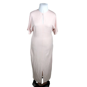 Unisex Tommy Hilfiger - Trikotaažist kleit, suurus 44 - Heleroosa (1)