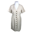 Unisex Part two - Mitteveniv kleit, suurus 42 - Beige ()