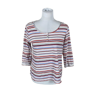 Unisex Esprit - Trikotaažist pluus, suurus 36 - Valge (1)
