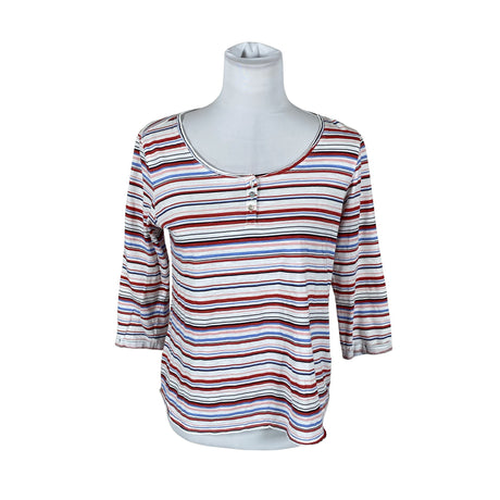 Unisex Esprit - Trikotaažist pluus, suurus 36 - Valge ()