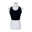 Unisex NOSH - Sporditopp, suurus 38 - Must ()