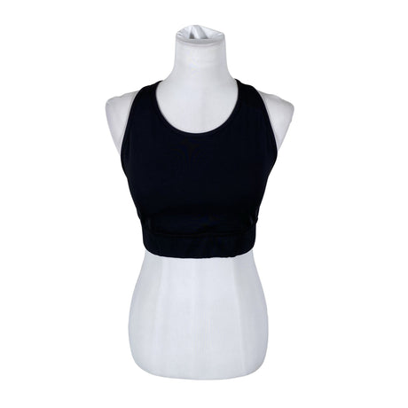 Unisex NOSH - Sporditopp, suurus 38 - Must ()