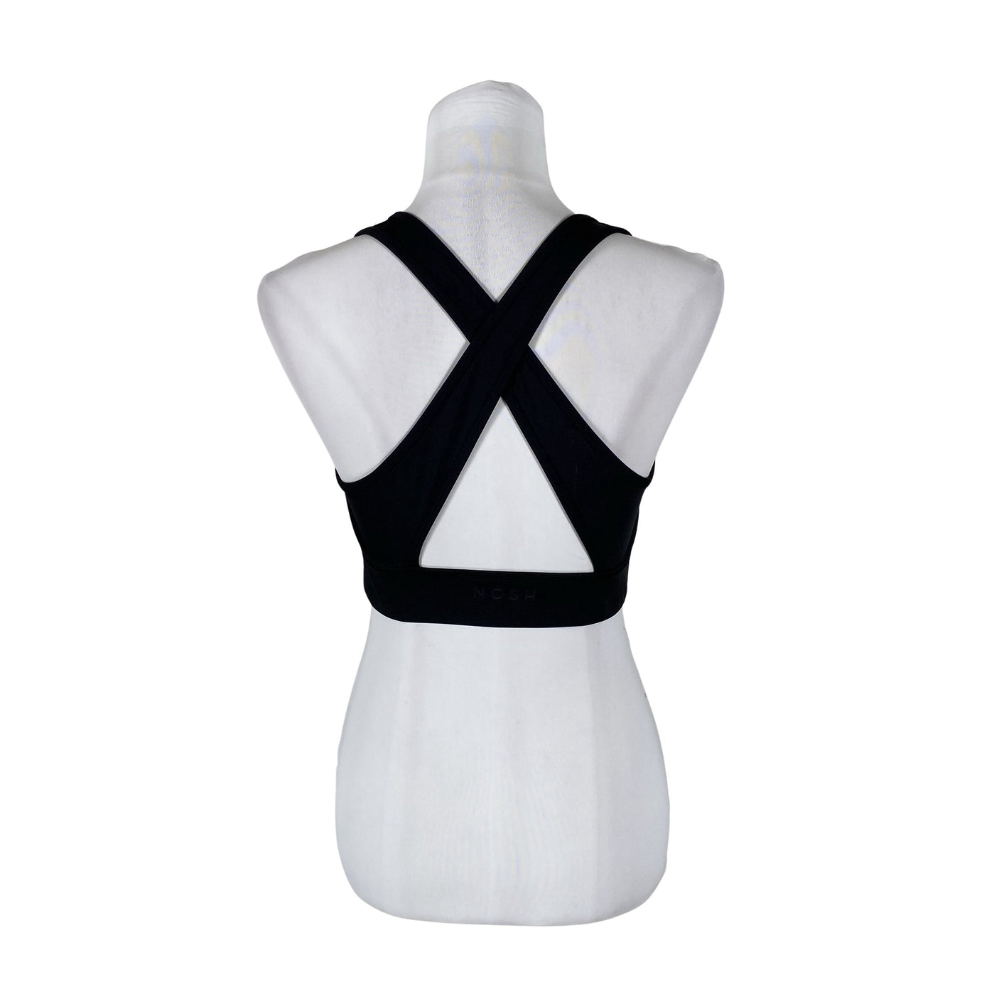 Unisex NOSH - Sporditopp, suurus 38 - Must (2)