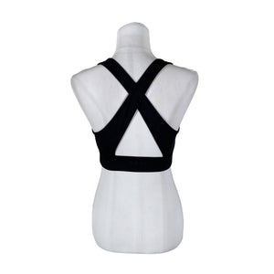 Unisex NOSH - Sporditopp, suurus 38 - Must (2)
