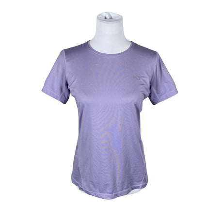 Unisex Kari Traa - T-särk, suurus 36 - Lilla ()
