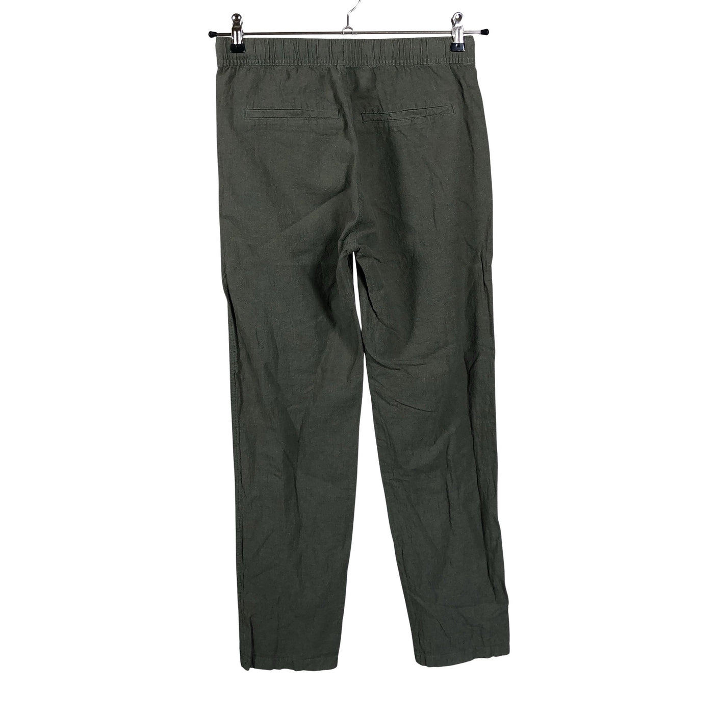 Unisex Lindex - Mittevenivad püksid, suurus 158 - 164 - Roheline (2)