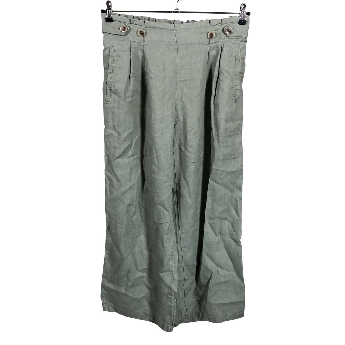 Unisex Esprit - Mittevenivad püksid, suurus 38 - Roheline (1)