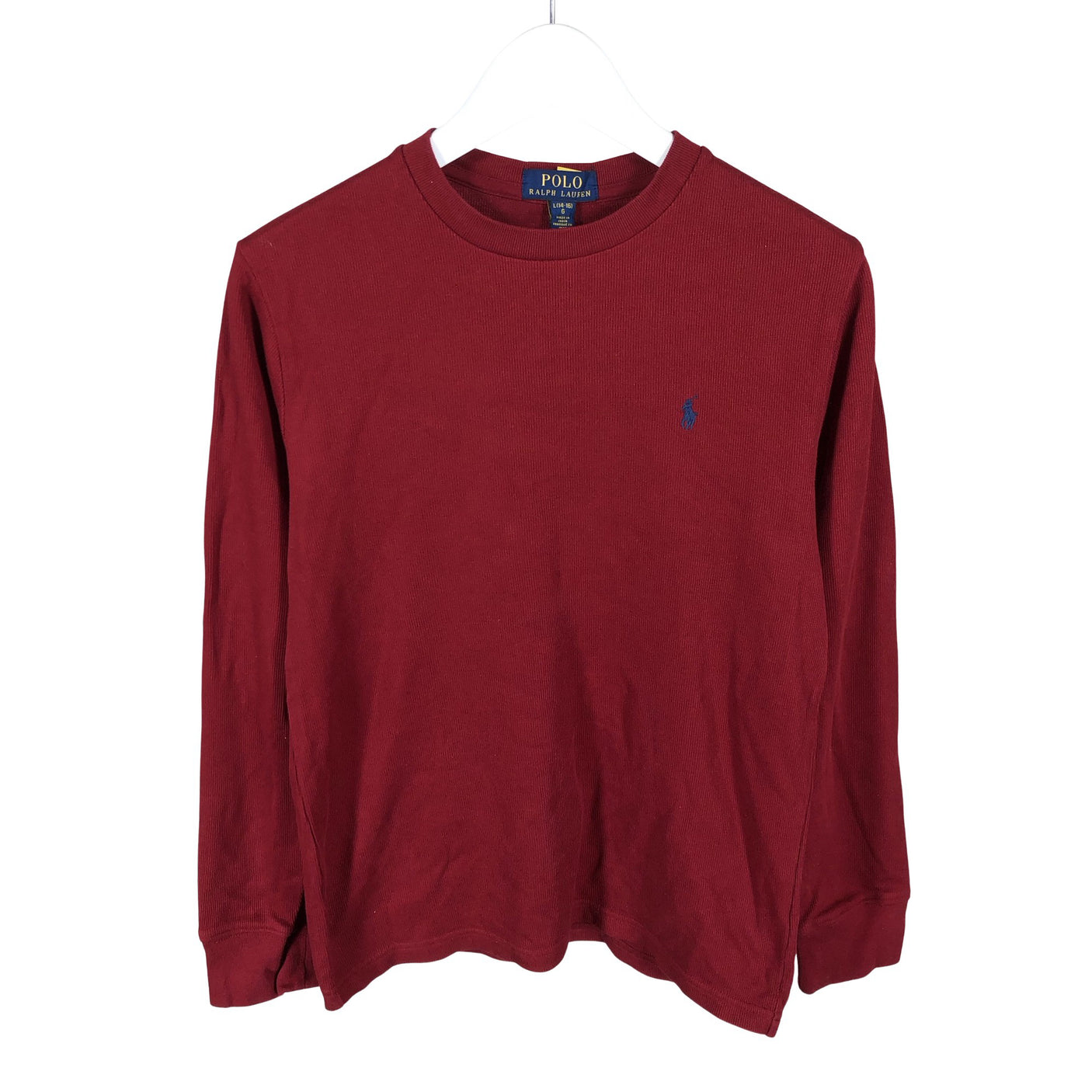 Unisex Polo Ralph Lauren - Trikotaažist pluus, suurus 164 - 170 - Punane (1)