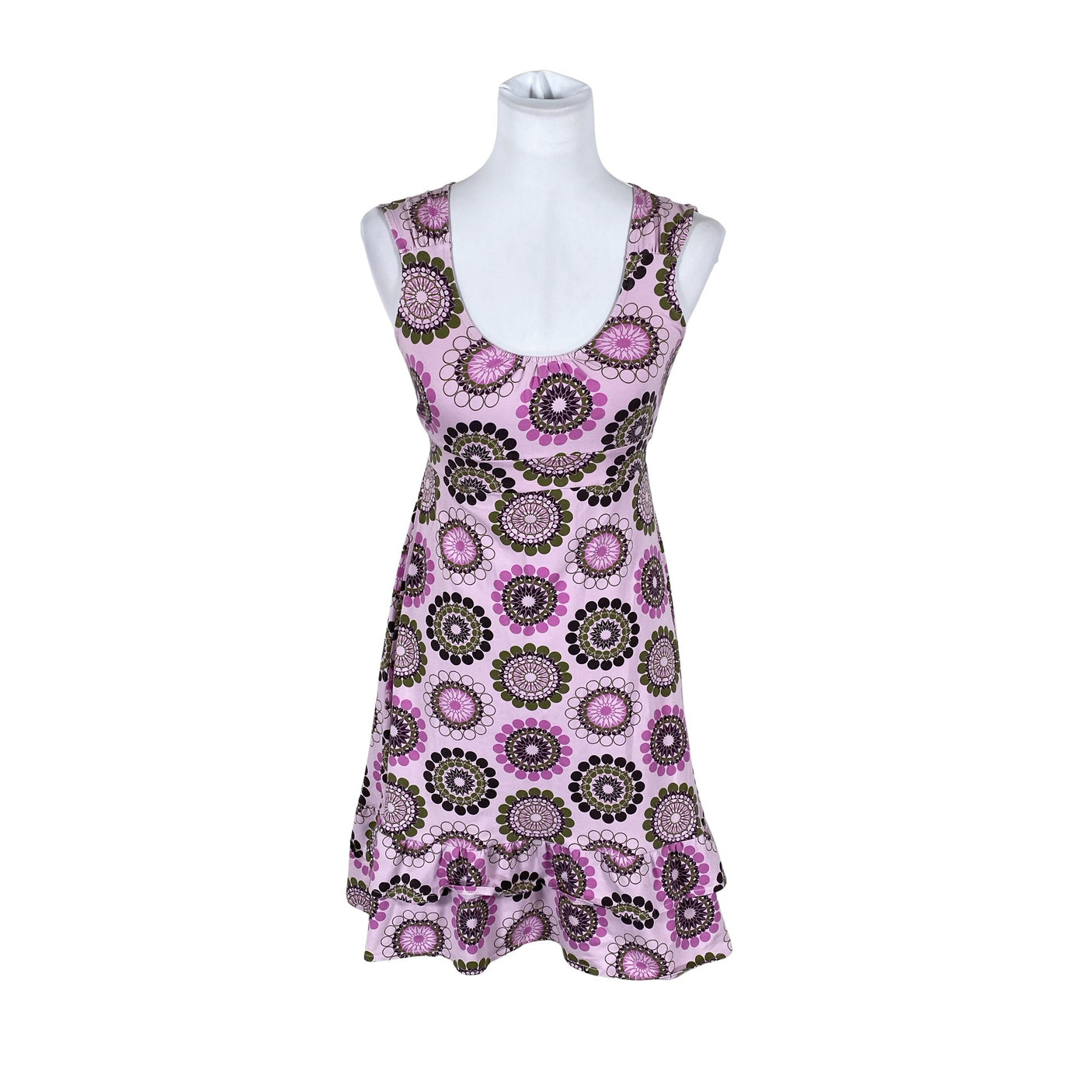 Unisex me&i - Trikotaažist kleit, suurus 36 - Heleroosa (1)