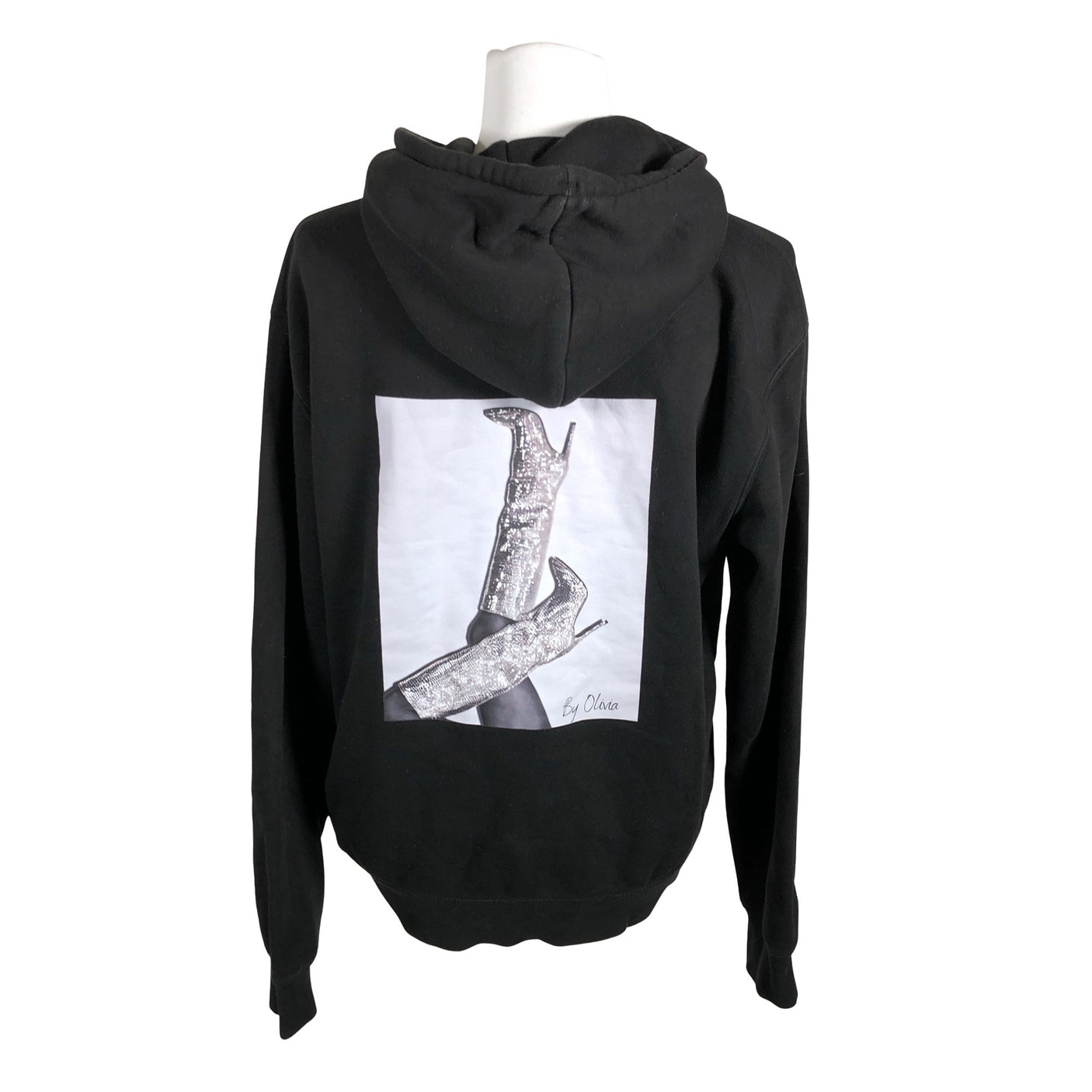 Unisex Russell Athletic - Dressipluus, suurus 38 - Must (2)