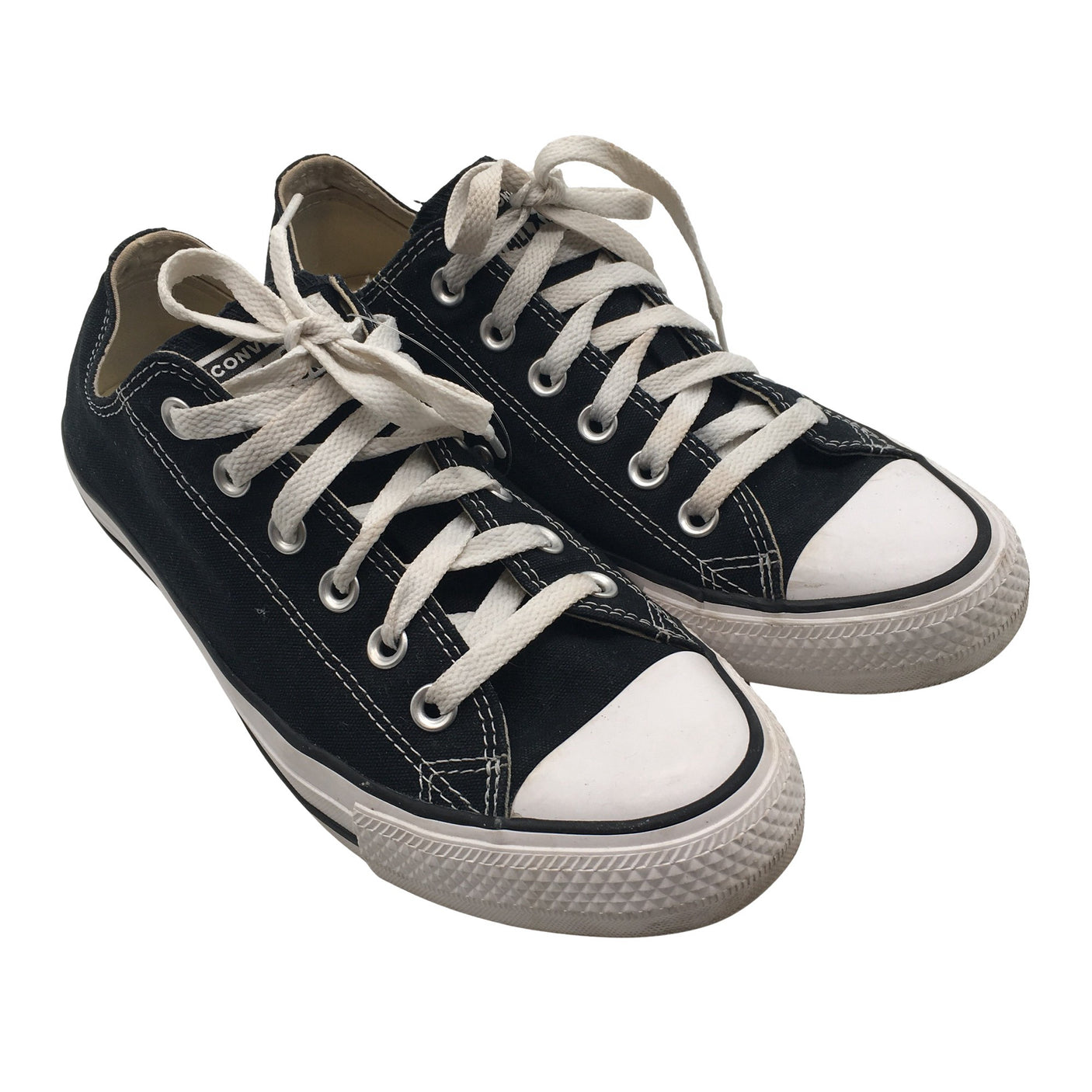 Unisex Converse - Tennised, suurus 39 - Must (2)